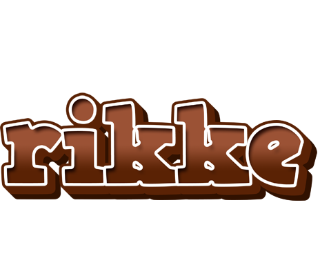 Rikke brownie logo