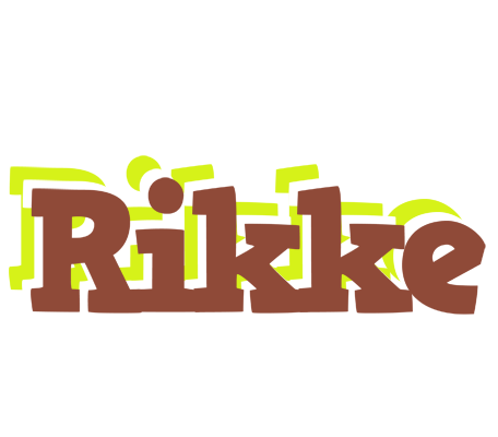 Rikke caffeebar logo