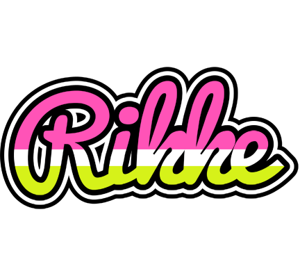 Rikke candies logo