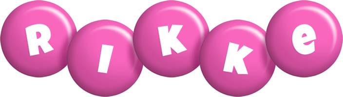 Rikke candy-pink logo