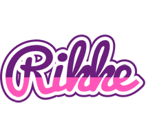 Rikke cheerful logo