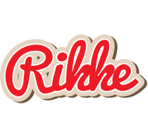 Rikke chocolate logo