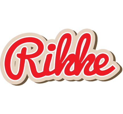 Rikke chocolate logo