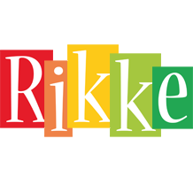 Rikke colors logo