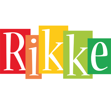 Rikke colors logo