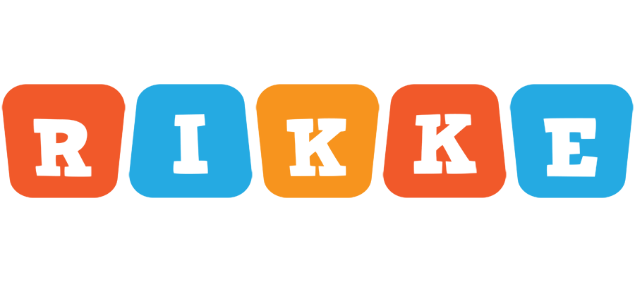 Rikke comics logo