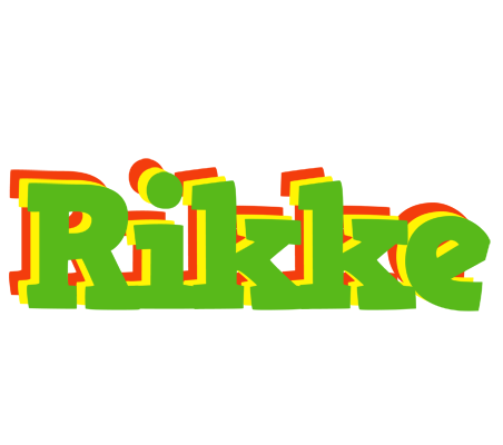 Rikke crocodile logo