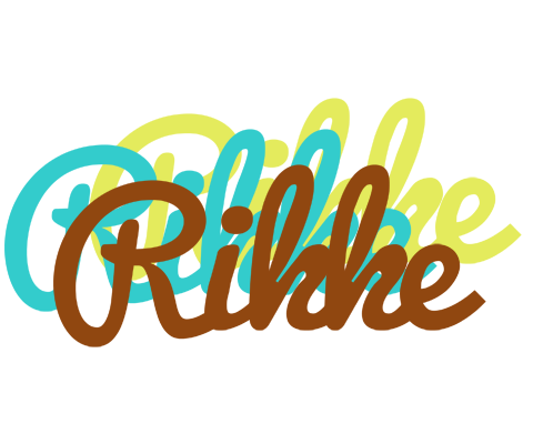 Rikke cupcake logo