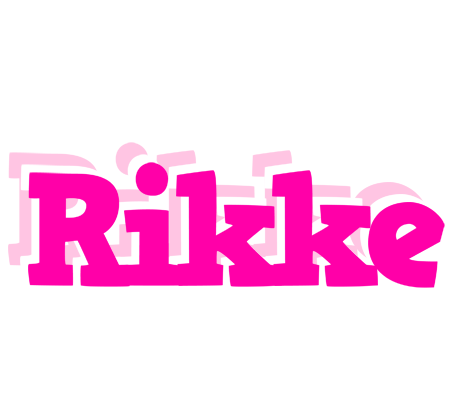 Rikke dancing logo