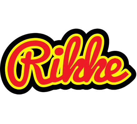 Rikke fireman logo