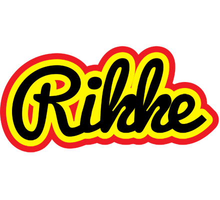 Rikke flaming logo