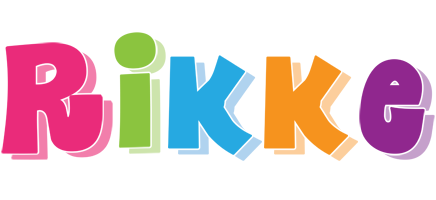 Rikke friday logo