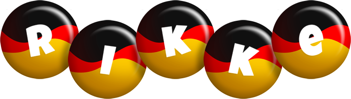 Rikke german logo