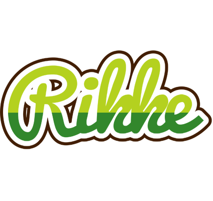 Rikke golfing logo