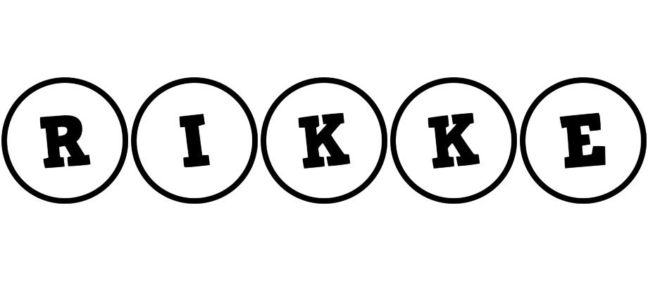 Rikke handy logo