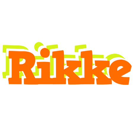 Rikke healthy logo