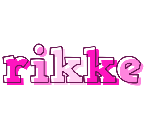 Rikke hello logo