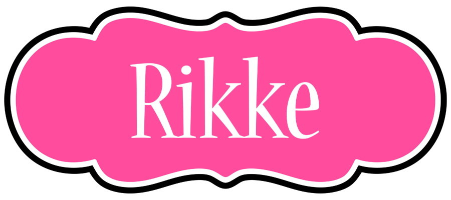 Rikke invitation logo