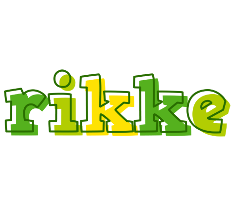 Rikke juice logo