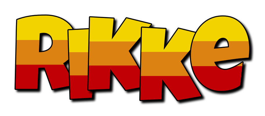 Rikke jungle logo