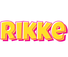 Rikke kaboom logo