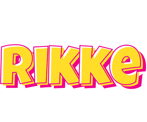 Rikke kaboom logo