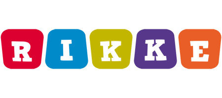 Rikke kiddo logo