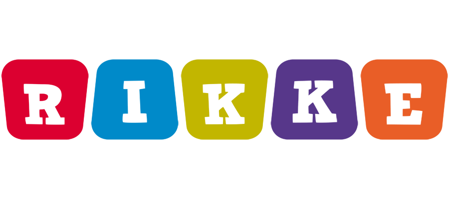 Rikke kiddo logo