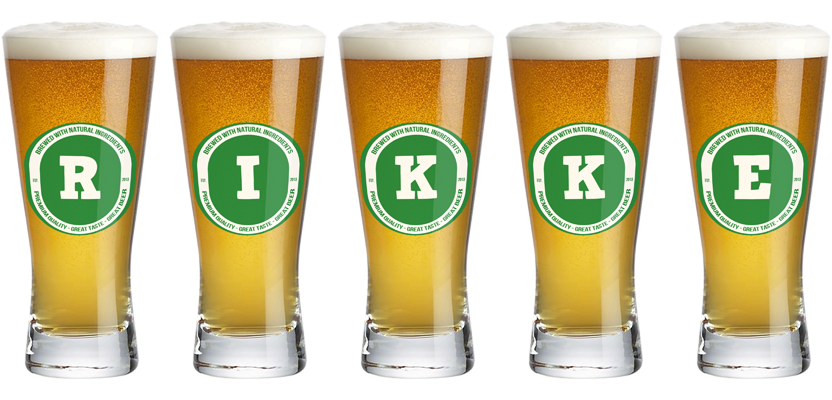 Rikke lager logo