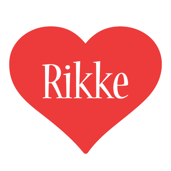 Rikke love logo