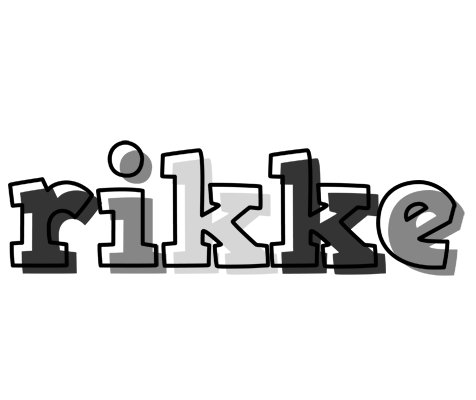 Rikke night logo