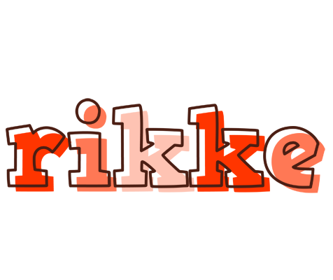 Rikke paint logo