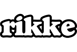 Rikke panda logo