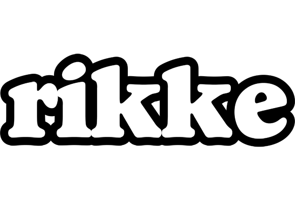 Rikke panda logo