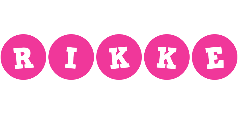 Rikke poker logo