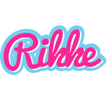 Rikke popstar logo