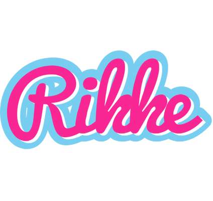 Rikke popstar logo