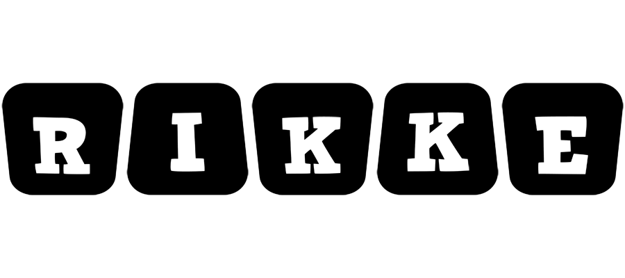 Rikke racing logo