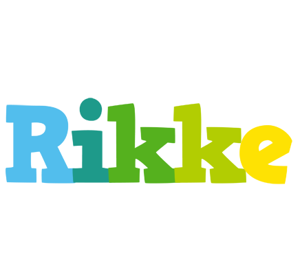 Rikke rainbows logo
