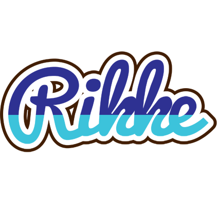 Rikke raining logo