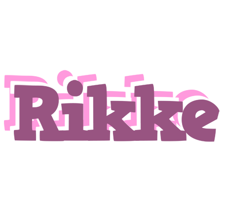 Rikke relaxing logo