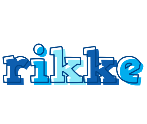 Rikke sailor logo