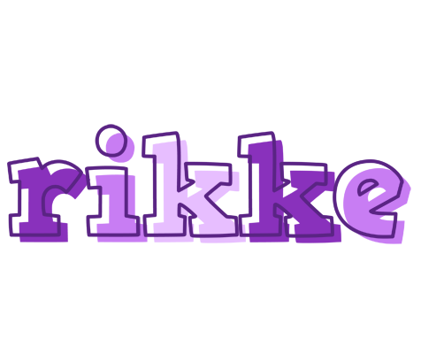 Rikke sensual logo