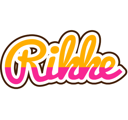 Rikke smoothie logo