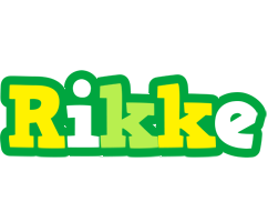 Rikke soccer logo