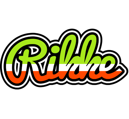 Rikke superfun logo