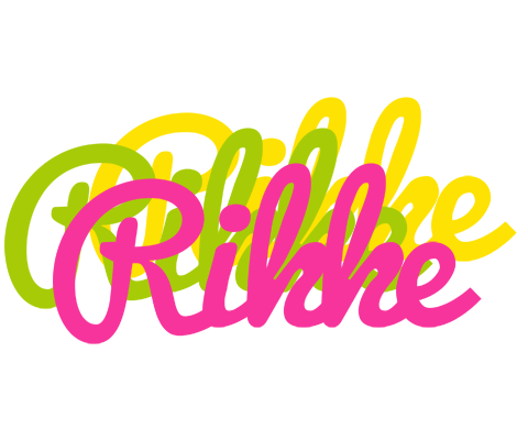 Rikke sweets logo