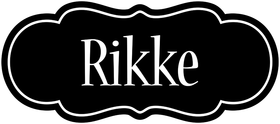 Rikke welcome logo