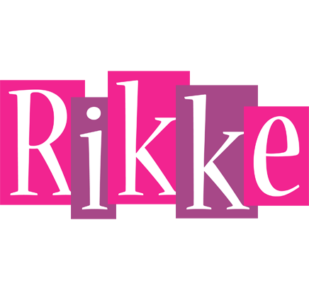 Rikke whine logo