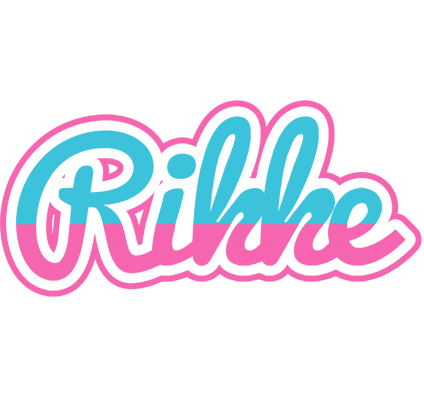 Rikke woman logo